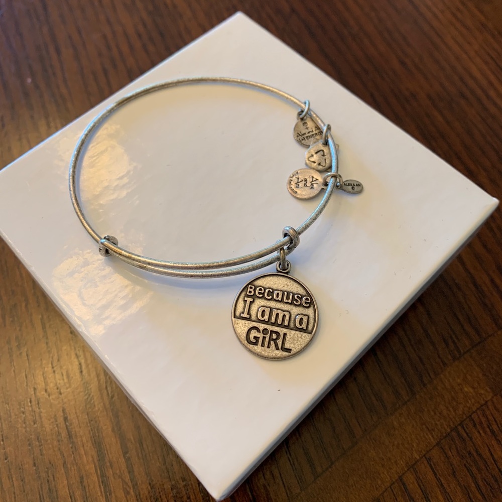 Alex and Ani Silver Bracelet